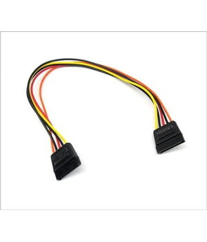 COMPUTER CABLE  SATA 0.15m SATA 15pin (L) <> SATA 15pin (L) CKAK265.jpg