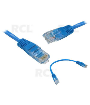 KABELIS (PATCHCORD) FTP 5kat. 0.25m mėlynas CKAK300M.jpg