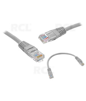 PATCHCORD CAT5e 0.25m grey CKAK300P.jpg
