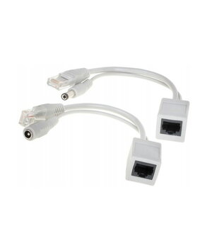 Pasyvių PoE kabelių rinkinys - adapteris, RJ45 CKAKPOE1J+2.jpg