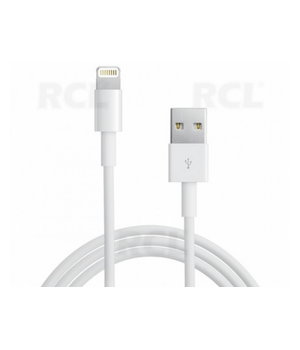 KABELIS USB >> iPhone 5 iOS baltas 1.5m CKAMIP5B2.jpg