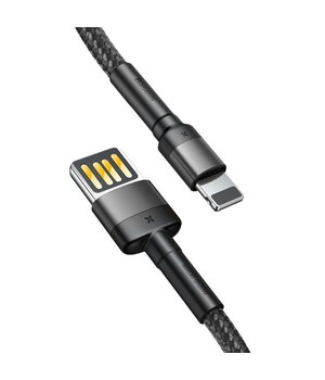 CABLE USB <-> iPhone 2.4A (fast charging), 1m, CALKLF-GG1, Baseus CKAMIP8JP+1.jpg