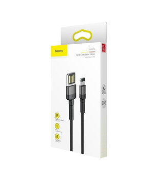 CABLE USB <-> iPhone 2.4A (fast charging), 1m, CALKLF-GG1, Baseus CKAMIP8JP+2.jpg