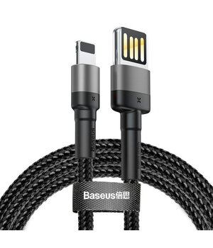 CABLE USB <-> iPhone 2.4A (fast charging), 1m, CALKLF-GG1, Baseus CKAMIP8JP.jpg