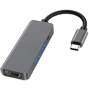 АДАПТЕР USB-C для HDMI, 2xUSB3.0, micro USB CKAMMHL03.jpg