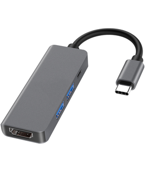 ADAPTERIS USB-C į HDMI, 2xUSB3.0, micro USB CKAMMHL03.jpg