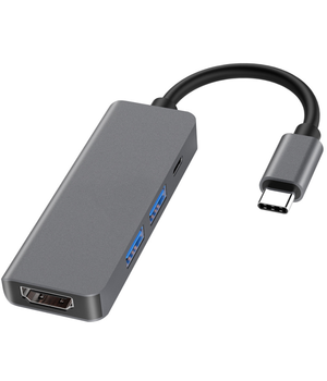 Adapter USB Type-c To HDMI + 2 x USB3.0, micro USB CKAMMHL03.jpg