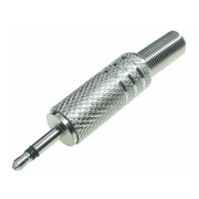 PLUG ø2.5mm MONO, metal  HQ CKI002M.jpg