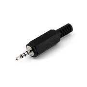 PLUG ø2.5mm Jack 4pin black plastic CKI006.jpg