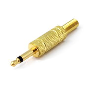 KIŠTUKAS ø3.5mm Jack MONO metalinis, gold-plated CKI011G.jpg