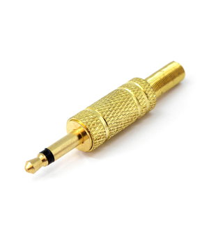 ШТЕКЕР ø3.5мм MONO металлический, gold-plated CKI011G.jpg