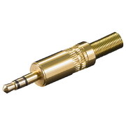 KIŠTUKAS ø3.5mm Jack stereo metalinis, gold-plated CKI014G.jpg