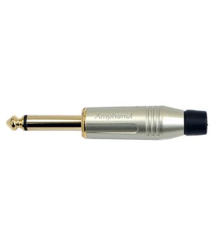 PLUG ø6.3mm STEREO ACPM-GN-AU AMPHENOL CKI015AMP.jpg