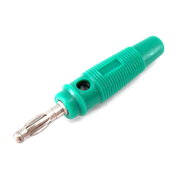 PLUG ø4mm 'banan' type with screw, green CKI085Z.jpg