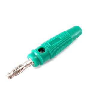 PLUG ø4mm 'banan' type with screw, green CKI085Z.jpg