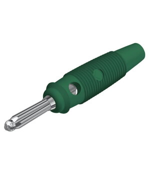 PLUG ø4mm 'banan' typee with screw, green HQ CKI085ZQ.jpg