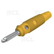 PLUG ø4mm 'banan' type yellow,  30A 60VDC, HIRSCHMANN CKI087G.jpg