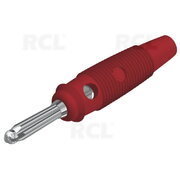 PLUG ø4mm 'banan' type, red, 30A 60VDC,  HIRSCHMANN CKI087R.jpg