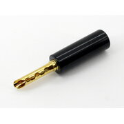 PLUG ø4mm 'banan' type, black, gold-plated CKI091J.jpg