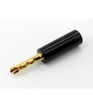 PLUG ø4mm 'banan' type, black, gold-plated CKI091J.jpg