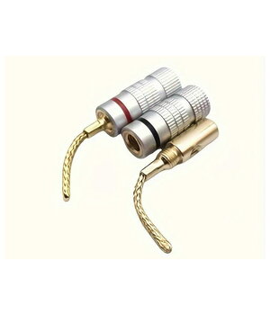 Speaker Connector Nakamichi  Flex Braid, Gold Plated, red CKI0942+1.jpg