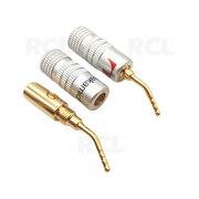 Speaker Connector Nakamichi, Gold Plated, red CKI0942RK.jpg