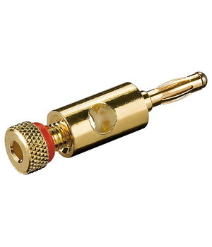 PLUG ø4mm 'banan' type, metal, red, gold-plated CKI095R.jpg