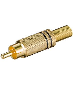 PLUG RCA black, gold-plated CKI145.jpg