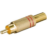 PLUG RCA red, gold-plated CKI146.jpg