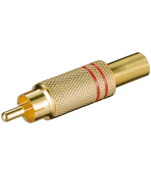 PLUG RCA red, gold-plated CKI146.jpg