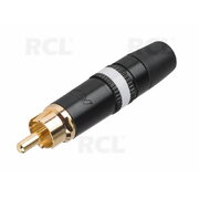 ШТЕКЕР RCA белый NEUTRIK NYS373-9 CKI149B.jpg