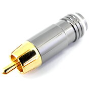 KIŠTUKAS RCA Teflon 8mm baltas, gold-plated CKI155B.jpg