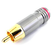 PLUG RCA Teflon 8mm  red, gold-plated CKI155R.jpg