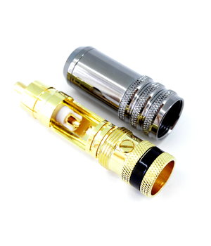 PLUG RCA Teflon Hi-End, black, gold-plated CKI156J+1.jpg