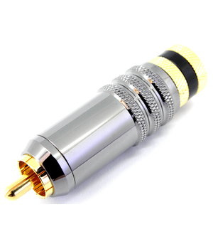 ШТЕКЕР RCA Teflon Hi-End, чёрный, gold-plated CKI156J.jpg