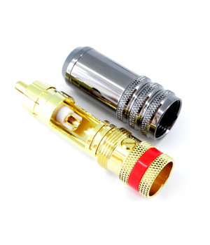 ШТЕКЕР RCA Teflon Hi-End, красный, gold-plated CKI156R+1.jpg