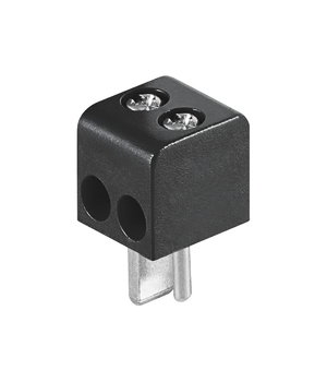 CAR SPEAKER PLUG / black / with Screws CKI262J+1.jpg