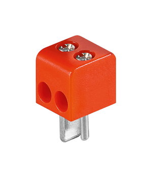 CAR SPEAKER PLUG / red / with Screws CKI262R+1.jpg