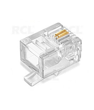 ШТЕКЕР ТЕЛЕФОННЫЙ RJ11, 6P2C CKI304.jpg