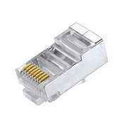 KIŠTUKAS RJ45 8P8C CAT6, ekranuotas, kietam/lanksčiam apvaliam kabeliui CKI386.jpg