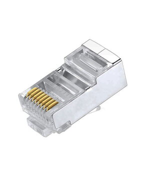 KIŠTUKAS RJ45 8P8C CAT6, ekranuotas, kietam/lanksčiam apvaliam kabeliui CKI386.jpg