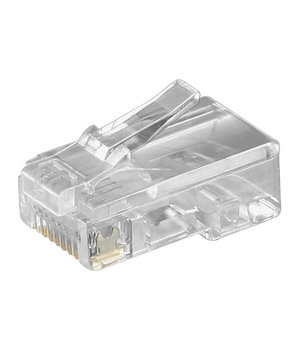 KIŠTUKAS  RJ-45 8P8C, CAT5e, plokščiam kabeliui/lanksčiai gyslai CKI388.jpg