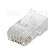 PLUG RJ-45 8P8C, CAT5e,  for round Cable/for hard wire CKI388KA.jpg