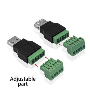 SOCKET USB A type with contact block 5pin CKI8121+1.jpg
