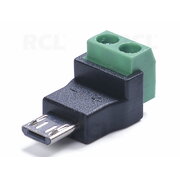 PLUG micro USB Type B with a 2-pin terminal block CKI832.jpg