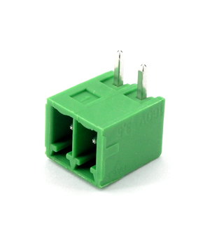 KALADĖLĖ KONTAKTINĖ 2pin kištukas, lituojama kampu, žingsnis 3.5mm,  300V 8A CKK302K_U.jpg