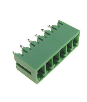 KALADĖLĖ KONTAKTINĖ 6pin kištukas, L=3.5mm, H=9.2mm, 300V 8A CKK306_U.jpg