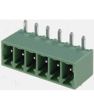 KALADĖLĖ KONTAKTINĖ  6pin kištukas, L=3.5mm, 300V 8A, uždara CKK306K_U.jpg
