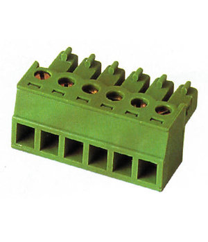 KALADĖLĖ KONTAKTINĖ 6pin lizdas, L=3.5mm, H=15.6mm, 300V 8A CKK306L.jpg