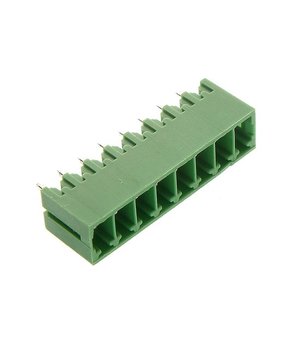 KALADĖLĖ KONTAKTINĖ 8pin kištukas, L=3.5mm, 300V 8A, lituojama CKK308_U.jpg